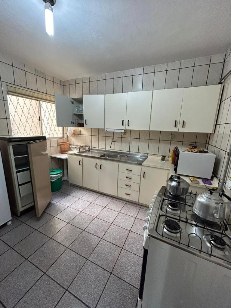 Apartamento Duplex 5 Quartos 100 M Do Parque Piratuba Bagian luar foto
